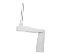 Operitacx Manivela Giratoria Metálica para Mesa y Silla Mango Ergonómico para Ajuste de Repuesto para Máquina de Carpintería Fácil Instalación para Oficina y Taller