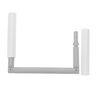 Operitacx Manivela para Ventana Manual Silenciosa Ergonómica de Aleación de Zinc Adecuado para Espacios Comerciales y, Reemplazo para Toldos y Persianas