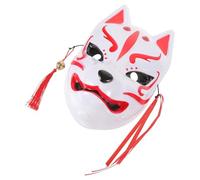 Operitacx Máscara de Fiesta de Mascaradas Diseño de Animal en Plástico, Estilo Elegante y Distintivo para Fiestas y Otros Festivales
