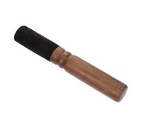 Operitacx Mazo de Cuenco Cantores de Madera Marrón para Meditación y Yoga, Accesorio Delicado Hecho a Mano que Alivia el Estrés y Promueve la Paz Mental