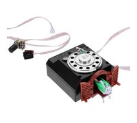 Operitacx Mecanismo de Repuesto para Reloj de Pájaro Tradicional, Kit Completo de Movimiento de Cuarzo, Accesorios para Reproductor Vintage, Piezas de Reparación para Reloj de Ave, Adecuado