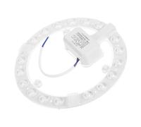 Operitacx Mecha lámpara de techo lámpara sala de estar accesorio de luz de techo Luz de techo de montaje con descarga Luminaria LED luz LED para sala de estar planchar blanco