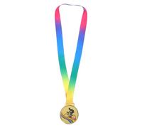 Operitacx Medalla de Logro Ciclista Cordón para Competición y Premios de Ciclismo de Ruta, 19.29 Pulgadas, Adecuada para Eventos Deportivos y Carreras Ciclistas