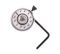 Operitacx Medidor de Torque con Llave Indicador de Ángulo de Rotación para Reparación Automotriz Herramienta Durable y Fácil de Usar