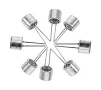 Operitacx Micrófono Electret de Condensador 6050 Pines, 8 Piezas, Alta Sensibilidad para Detección de Sonido, Sensor Ultrasónico, Adecuado para Seguridad y Vigilancia en Hogares y Oficinas