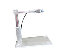 Operitacx Microscopio Digital Portátil USB con LED Ajustables y Soporte Ampliación Alta Compatible con Windows XP Vista Explorador Móvil para Inspección Precisa