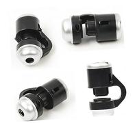 Operitacx Microscopio para Teléfono Clip Portátil y Lupa de Plástico Luz LED y Zoom 30X para Cámara de Móvil en Inspección de Antigüedades