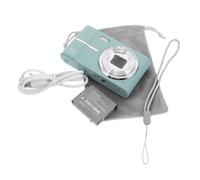 Operitacx Mini Cámara Digital Compacta Cámara de Vlogueo con Aumento de Diseño Liviano para Fiestas de Chicas y Fotografía de Viajes para Familia Adulta y Niñas