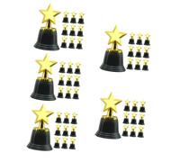 Operitacx Mini De Estrella Para Premios Para Fiestas Y Competencias Infantiles Reconocimiento Y Duradero Para 10 Piezas X 5