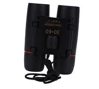 Operitacx Mini Telescopio Plegable De Bolsillo Prismáticos Potentes para Observación De Aves Conciertos y Teatro