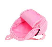Operitacx Mochila Rosa para Niñas de Ballet Diseño Flexible y Lavable de Tela Oxford, Adecuada para Actividades al Aire Libre y Uso Escolar