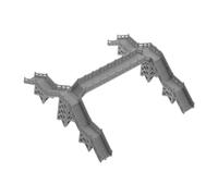 Operitacx Modelo De Pasarela DIY: Construcción De Pasarelas, Accesorios De Tren En Miniatura para Maquetas De Trenes Y Decoración De Mesas De Arena - Decoración para El Hogar Y La Oficina