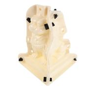 Operitacx Molde de Hormigón para Estatua de León Romano de Jardín Molde de Yeso para Escultura Animal para Decoración de Porche y Balcón sin Costuras Resistente