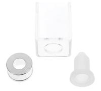 Operitacx Molde de Lápiz Labial para Maquillaje Soporte de Silicona, Kit para Elaboración Manual de Barra de Labios, Adecuado para Chicas y Uso en Proyectos Caseros