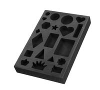 Operitacx Molde de para Fundición de Joyería con Cavidades Molde Resistente y No Adhesivo para Metales Preciosos para Producción y Acabados Detallados