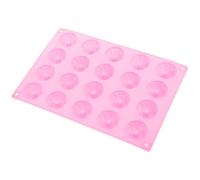 Operitacx Molde de Silicona Libre de Toxicidad para Pastel 20 Cavidades, Herramienta para Hornear Muffins y Gelatina, Resistente a Temperaturas de 40 a 230°c para Repostería