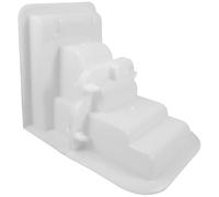 Operitacx Molde Europeo para Balaustrada y Pilar de Cemento Multifuncional para Estructuras y Decoración de Jardines