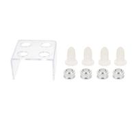 Operitacx Molde para Crema de Labios de Silicona para Hacer Barras de Labios Diy, Kit Práctico y Fácil de Desmoldar 4 Moldes para Uso Cosmético en Casa