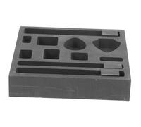 Operitacx Molde para Lingotes de para Fundición de Metales 11 Diseño Adaptable para Oro y Plata Kit de Fundición 1