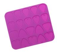 Operitacx Molde Para Púas De Guitarra De Silicona Diy Espejo 3 Piezas Portátil Para Principiantes y Profesionales Manualidades Decoración Del Hogar Regalos Para Músicos