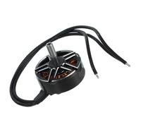 Operitacx Motor de Aleación sin Escobillas Gwrc 2807 para 1300kv UAV 7 | 6s, Eje M3 y Salida 18awg de 195mm, Negro, Corriente Máxima 45a, Resistencia 55mω