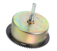 Operitacx Muelle de Reloj Mecánico para Péndulo Resorte de Reemplazo de Mecanismo de Pared y Suelo Kit de Reparación DIY para Reloj Antiguo con Eje de Accesorios de Hardware para Relojería