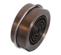 Operitacx Muelle de Reloj para Reparación DIY Resorte Principal Metálico para Movimiento de Reloj de Péndulo Kit de Repuesto con Días de Funcionamiento Continuo Accesorios