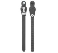 Operitacx Negro Hebilla Ajustable en PVC Fijación Estable para Zapatos de Patines de Ruedas para Uso al Aire Libre