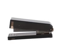 Operitacx Office Stapler Negro Acrílico Grande para Escritorio Herramienta Portátil para Encuadernado de Gruesos Oficina Escuela y