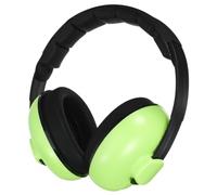 Operitacx Orejeras Antiruido para Ajustables Protección Auditiva para Dormir y Estudiar Auriculares de Cancelación de Ruido para Bebés Diseño Ergonómico Color Verde Matcha Reduce Estrés