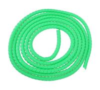 Operitacx Organizador De Cables Espiral Flexible para Escritorio y Regleta, Manguito De Plástico Protector De 14 Mm Diámetro y 5 Metros, Envoltura para Gestión y Ordenación De Cables Eléctricos Datos