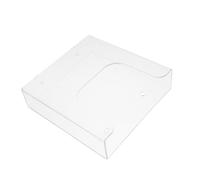 Operitacx Organizador de Mural Transparente Soporte Plástico Resistente para Oficina Expositor de Folletos y Archivador Práctico para Papeles