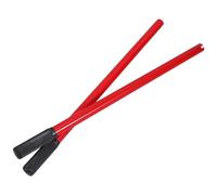 Operitacx Palanca para Gatos de Coche Horizontal 20-32 Toneladas 2 Piezas de Repuesto de Acero Resistente para Elevación Manual Empuñadura Ergonómica, Accesorios para Gatos Hidráulicos