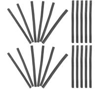 Operitacx Palitos De Carboncillo De Sauce Comprimido 4.72In Para Bocetos Y Sombreado Carboncillo Dibujo Profesional Duradero 20 Barras Para Artistas Y Manualidades