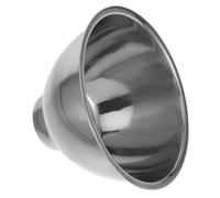 Operitacx Pantalla Protectora Inoxidable para Lámparas de Calle Diseño Reflectante para Mayor Visibilidad Nocturna Compatible con Luces Colgantes Emergencia Resistente para Exteriores