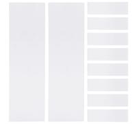 Operitacx Papel Absorbente para Laboratorio 3.14X1.02 Pulgadas 600 Hojas para Limpieza de Polvo en Experimentos Científicos 6 Paquetes Consumibles para Trabajo de Química