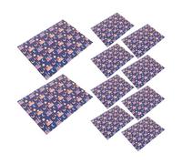 Operitacx Papel de Obsequio para Eid Mubarak 28x20 20 Hojas con Diseño Luna, Estrella para Ramadán y Festividades, Papel Decorativo Resistente para Manualidades y Embalaje Festivo