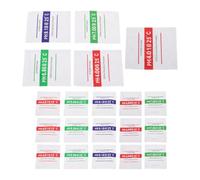 Operitacx Paquete De 20 Kit de Polvo Tampón de Calibración de Ph Preciso para Medidor de Ph Diseño Compatible y Estándar Profesional, Adecuado para Laboratorio E Investigación