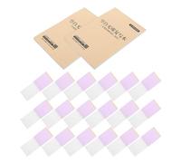 Operitacx Paquete de 20 talonarios de recibos de servicio sin papel carbón, formularios de pedido en blanco de 2 partes, bloc de facturas de fácil desprendimiento, libro de órdenes de trabajo para
