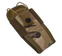 Operitacx Paquete De Radio Funda para Radio y Soporte para Acampar y Uso Exteriores