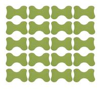 Operitacx Parches de Moxibustión Cintura Pastas Tibias, 36 Piezas, Material Sintético Resistente, Adecuado para Dolores Lumbares Varios estilos