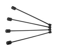 Operitacx Patas Plegables para Mesa de Comedor de Metal Hierro 500 Mm Base Antideslizante 4 Piezas Soporte para Muebles de Oficina y Hogar Portátil