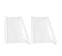 Operitacx Pegatina de Pizarra para Pared Autoadhesiva 2 Rollos 45 Cm X 5 M Papel Tapiz Borrable para Aulas Oficinas y Habitaciones Infantiles, Adhesivo Extraíble y Reutilizable,