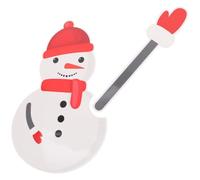 Operitacx Pegatina Navideño Muñeco de Nieve para Limpiaparabrisas de Coche | Pvc, Impresión de Alta Resolución, Personalización Decorativa, Protección Solar, para Cristales y Escobillas