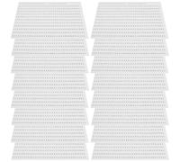 Operitacx Pegatinas para Marcar Bordados Números Claros, 40 Hojas para Etiquetar Hilo de Bordar, Adhesivas para Organizar Hilos de Punto de Cruz, Duraderas y Fáciles de Usar