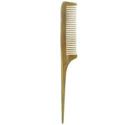 Operitacx Peineta de Punta para Teñir Cabello de Cuerno de Yak Profesional