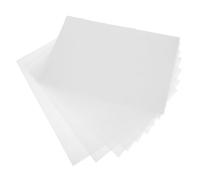 Operitacx Película Termofusible Tpu Adhesiva Para Planchar, Hojas Adhesivas Fusibles 20 Uds, Transparente, Resistente Al Calor, Reutilizable, Para Ropa y Manualidades De Costura