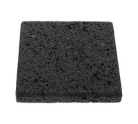 Operitacx Piedra de Lava para Barbacoa Estilo Coreano, Plancha Antiadherente Multifuncional de Roca Natural para Cocinar Verduras y Mariscos en Casa Aire Libre