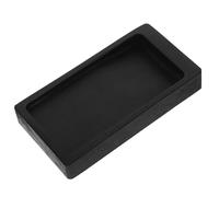 Operitacx Piedra de Tinta China Rectangular 5 Pulgadas para Caligrafía, Piedra de Entintar Natural Portátil para Estudiantes, Accesorio de Caligrafía Base Plana para Pintura y Dibujo