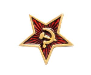 Operitacx Pin de Aleación en Forma de Estrella de Cinco Puntas, 4 Piezas para Decorar Ropa y Sombreros Diseño Adorable y Uso Práctico para Hombre y Mujer